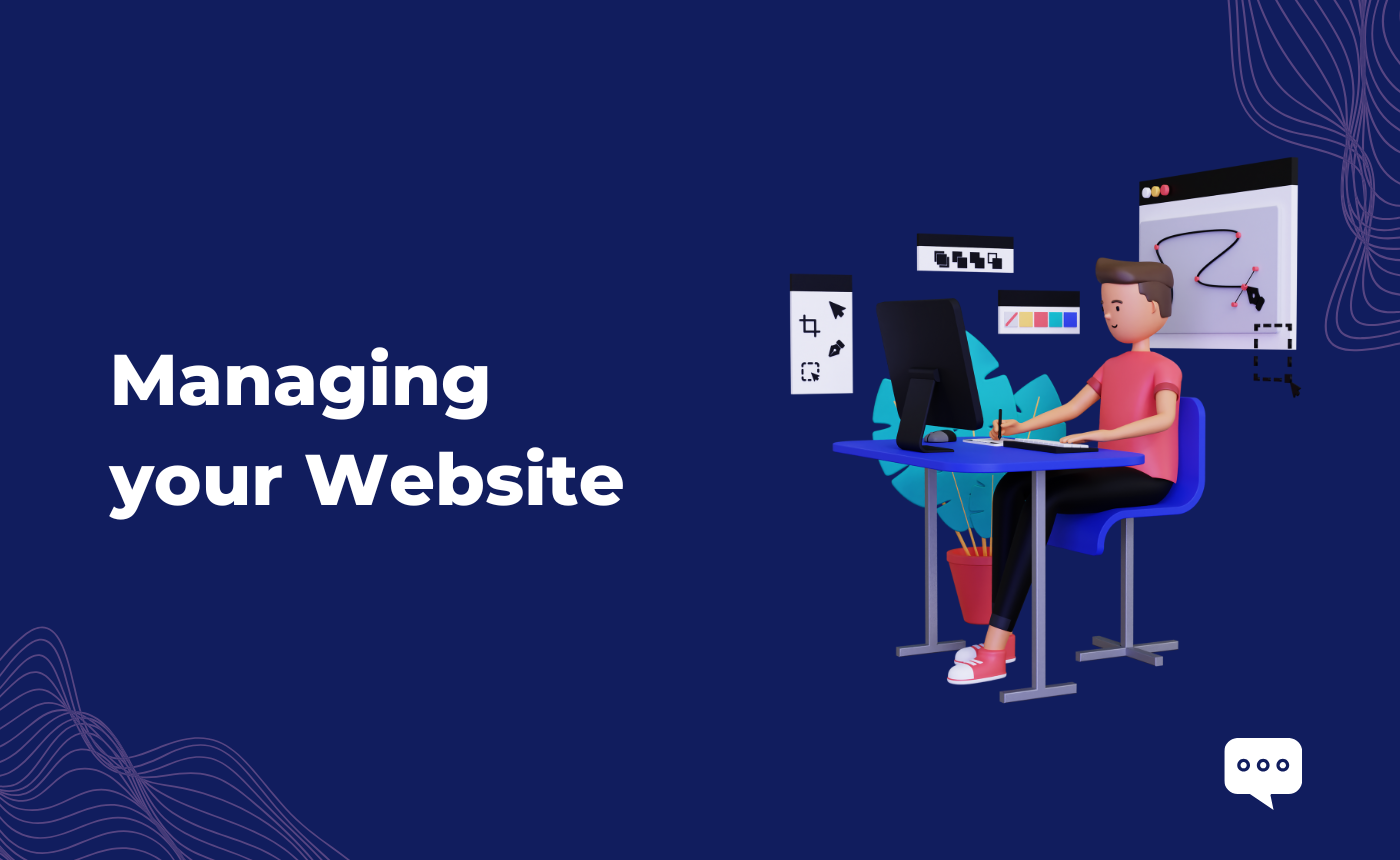 Managing your Website